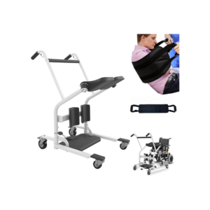 Vive professional sit to stand lift adjustable patient transfer aid for elderly and disabled