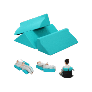 Fanwer 3-in-1 bed wedge pillow for elderly positioning and bed support