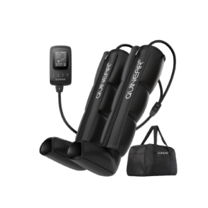QUINEAR leg compression boots for massage therapy and recovery