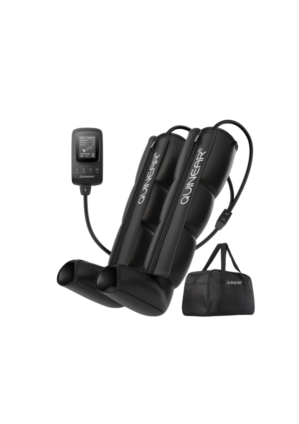 QUINEAR leg compression boots for massage therapy and recovery