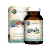 Whole food multivitamin for men - organic natural vitamins