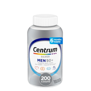 Men’s 50+ Multivitamin – Complete Daily Support for Men Over 50