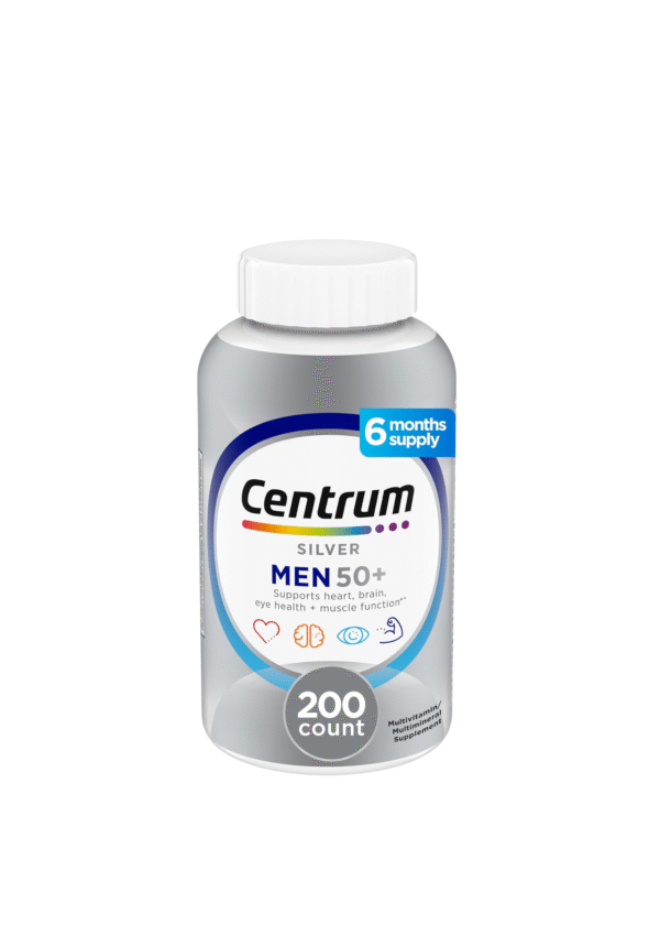 Men’s 50+ Multivitamin – Complete Daily Support for Men Over 50