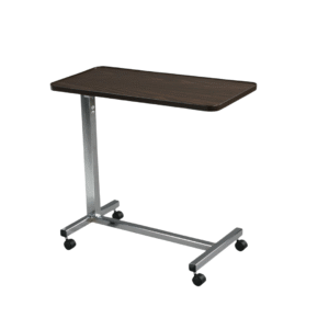 adjustable-overbed-table-with-wheels